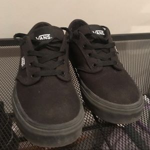 Black Vans